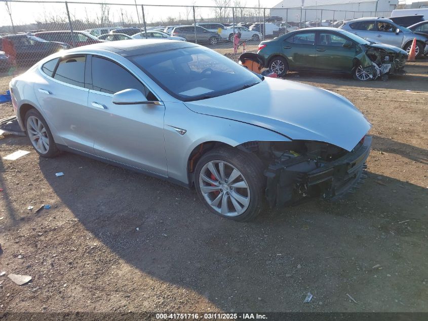 2015 Tesla Model S 70D/85D/P85D VIN: 5YJSA1H20FFP76950 Lot: 41751716