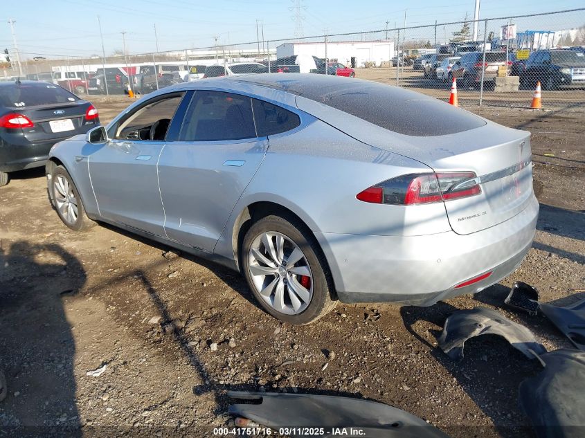 2015 Tesla Model S 70D/85D/P85D VIN: 5YJSA1H20FFP76950 Lot: 41751716