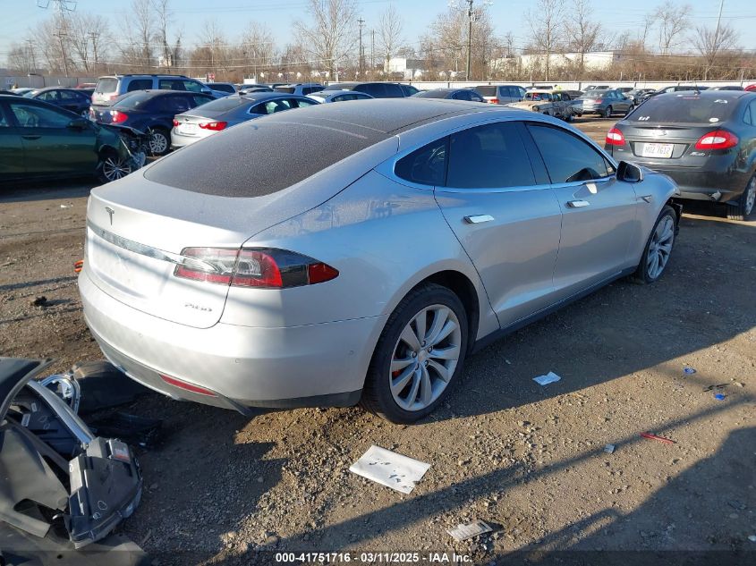 2015 Tesla Model S 70D/85D/P85D VIN: 5YJSA1H20FFP76950 Lot: 41751716