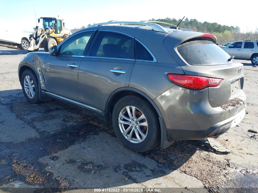 2011 Infiniti Fx35 VIN: JN8AS1MU3BM110056 Lot: 41752523