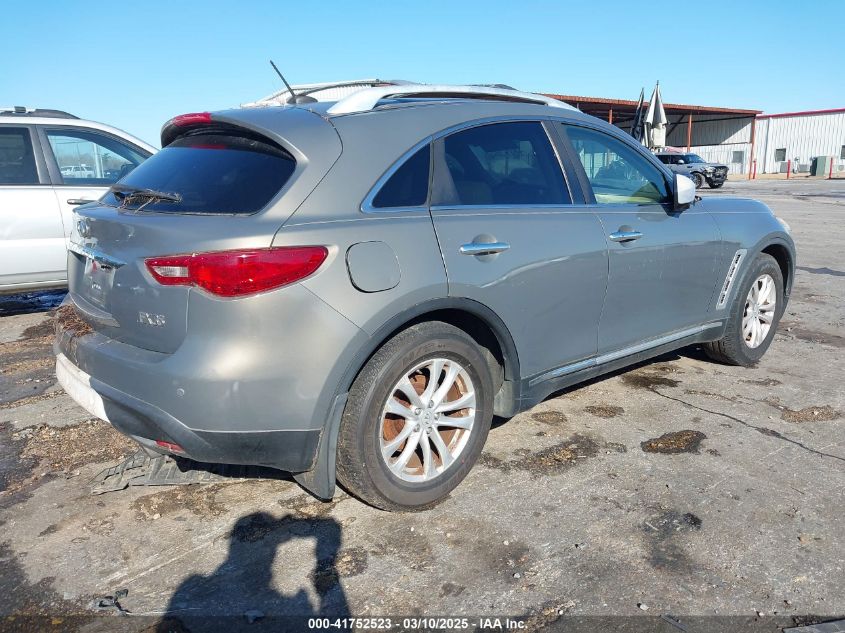 2011 Infiniti Fx35 VIN: JN8AS1MU3BM110056 Lot: 41752523