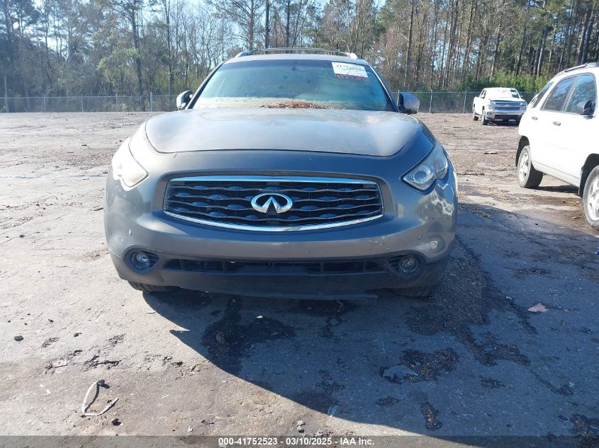 2011 Infiniti Fx35 VIN: JN8AS1MU3BM110056 Lot: 41752523