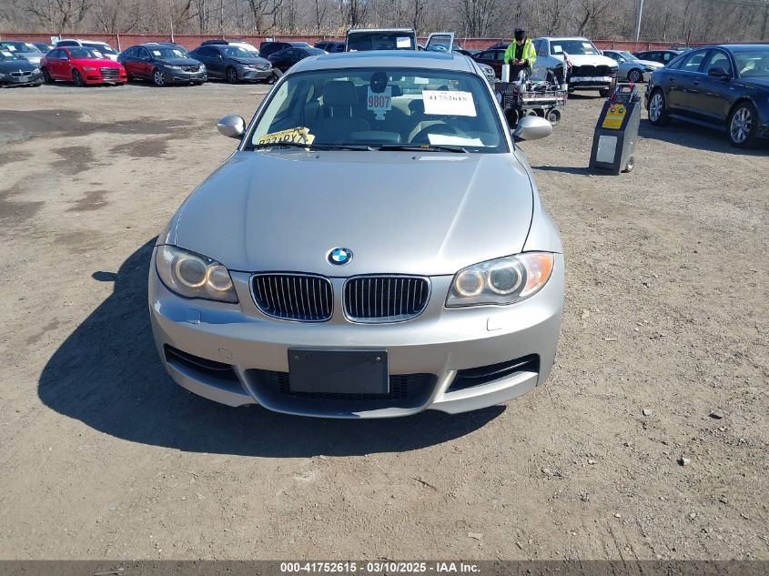 2009 BMW 135I VIN: WBAUC73539VK80177 Lot: 41752615