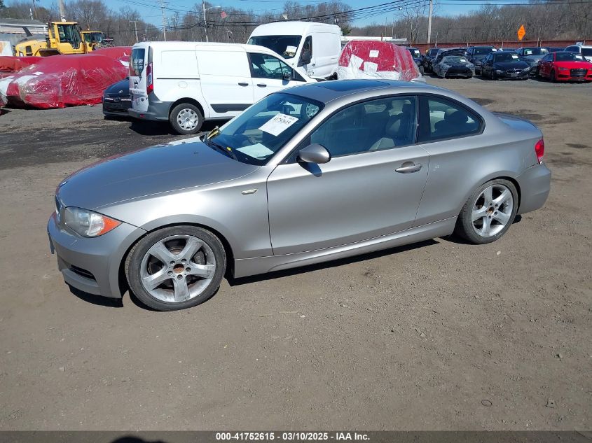 2009 BMW 135I VIN: WBAUC73539VK80177 Lot: 41752615