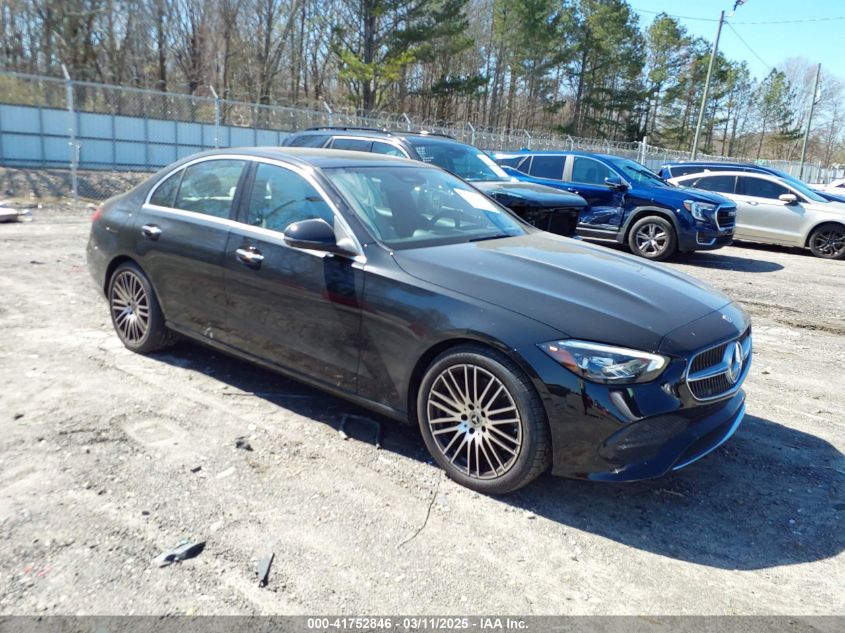 2022 Mercedes-Benz C 300 Sedan VIN: W1KAF4GB2NR051929 Lot: 41752846