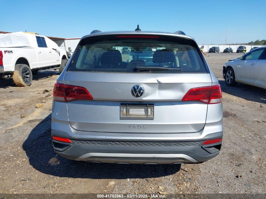 2023 Volkswagen Taos 1.5T S VIN: 3VVDX7B26PM353338 Lot: 41752863