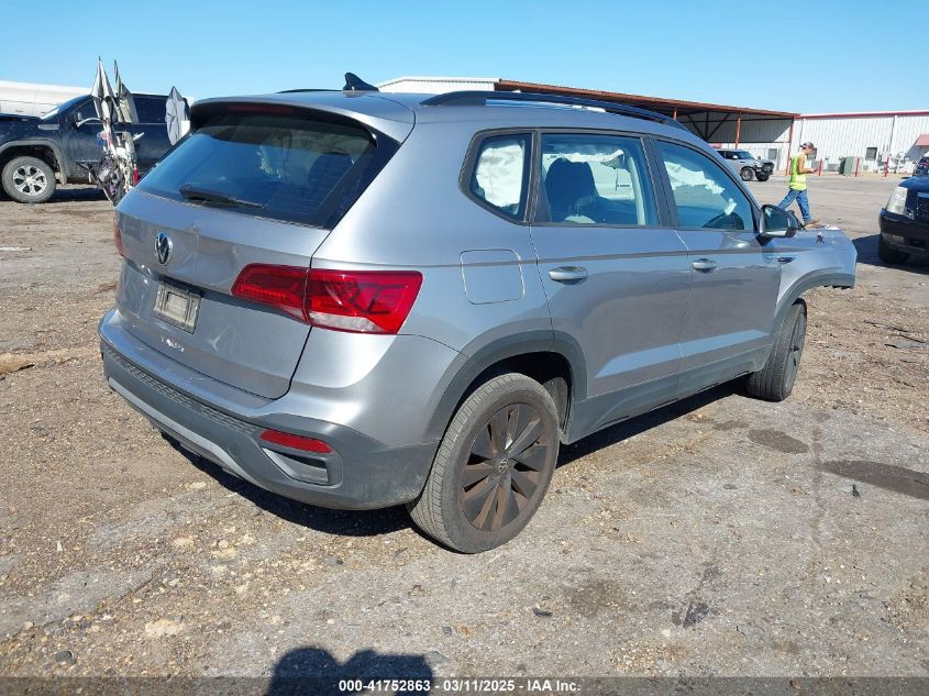 2023 Volkswagen Taos 1.5T S VIN: 3VVDX7B26PM353338 Lot: 41752863