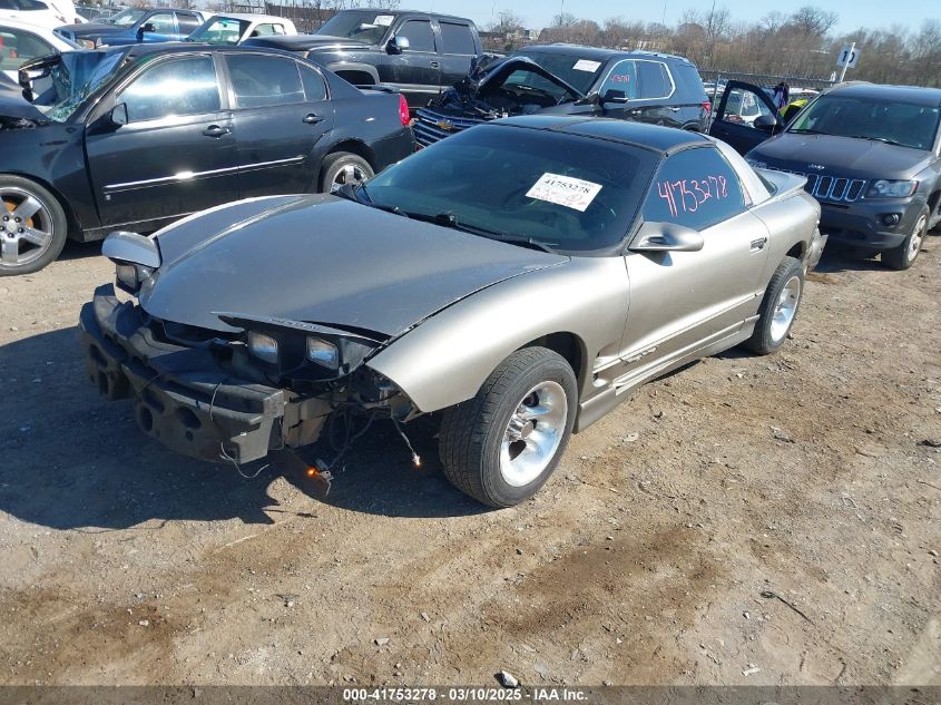 2000 Pontiac Firebird VIN: 2G2FS22K0Y2147688 Lot: 41753278