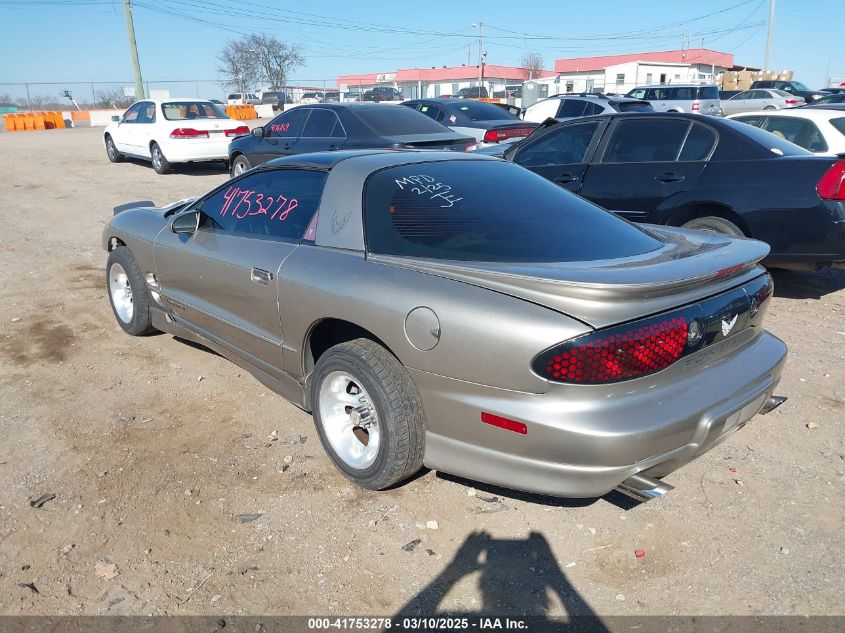 2000 Pontiac Firebird VIN: 2G2FS22K0Y2147688 Lot: 41753278