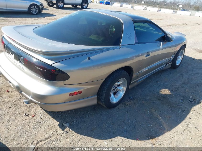 2000 Pontiac Firebird VIN: 2G2FS22K0Y2147688 Lot: 41753278