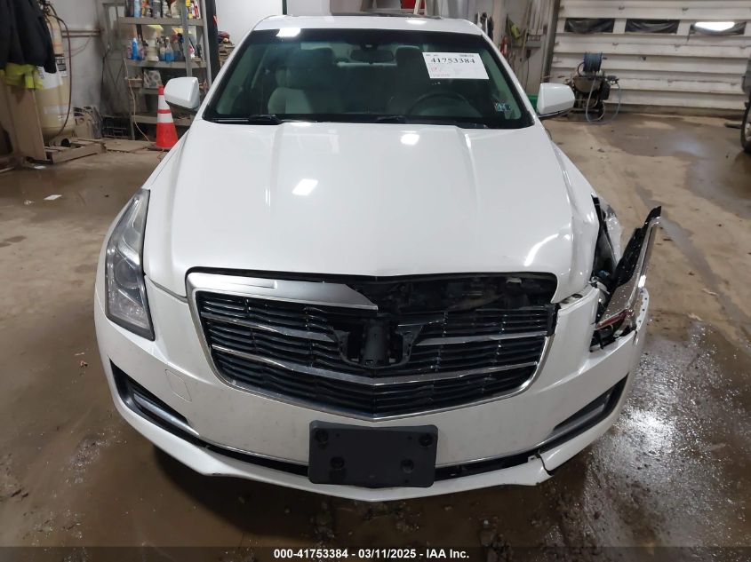 2017 Cadillac Ats Standard VIN: 1G6AG5RX0H0133952 Lot: 41753384