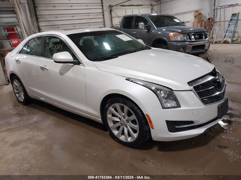 2017 Cadillac Ats Standard VIN: 1G6AG5RX0H0133952 Lot: 41753384