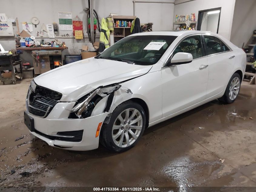 2017 Cadillac Ats Standard VIN: 1G6AG5RX0H0133952 Lot: 41753384