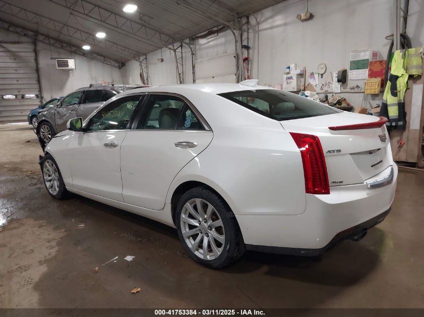 2017 Cadillac Ats Standard VIN: 1G6AG5RX0H0133952 Lot: 41753384