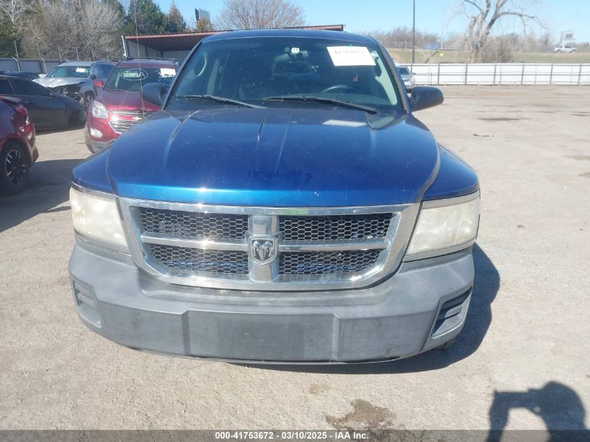 2009 Dodge Dakota Bighorn/Lonestar VIN: 1D7HW38KX9S816603 Lot: 41753672