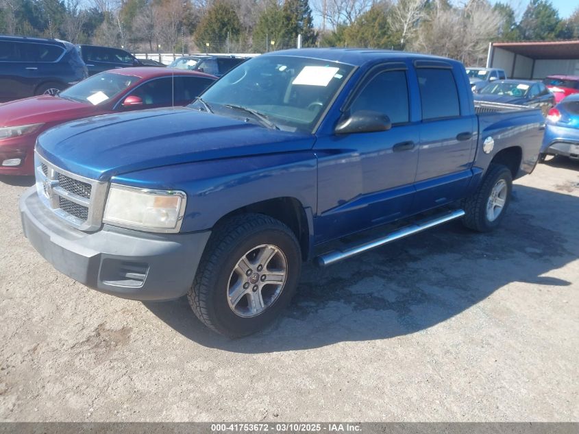 2009 Dodge Dakota Bighorn/Lonestar VIN: 1D7HW38KX9S816603 Lot: 41753672