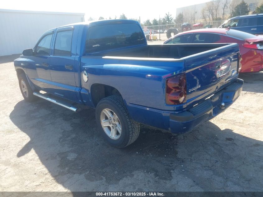 2009 Dodge Dakota Bighorn/Lonestar VIN: 1D7HW38KX9S816603 Lot: 41753672