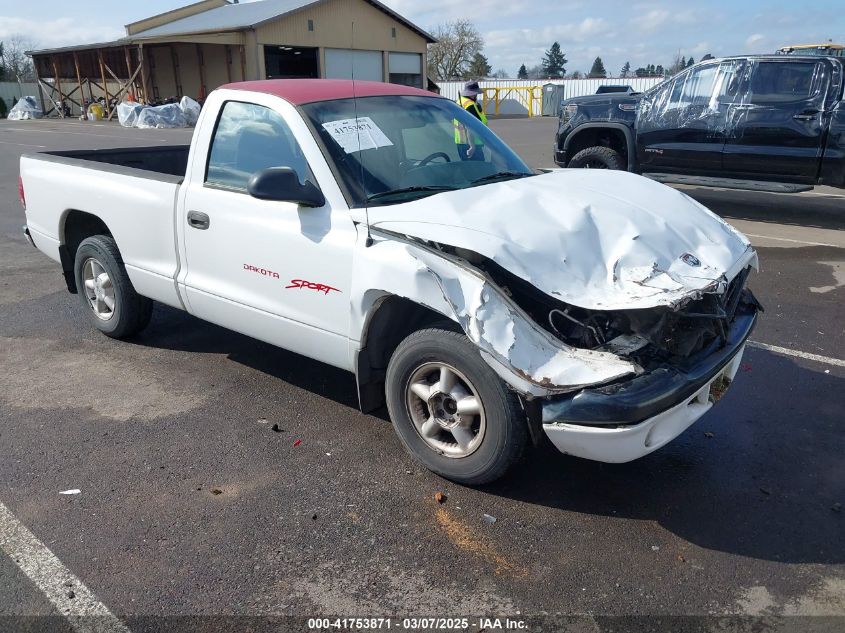 1999 Dodge Dakota Slt/Sport VIN: 1B7FL26X9XS109444 Lot: 41753871