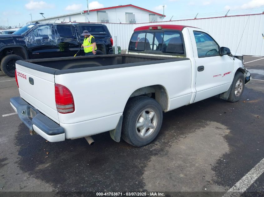 1999 Dodge Dakota Slt/Sport VIN: 1B7FL26X9XS109444 Lot: 41753871