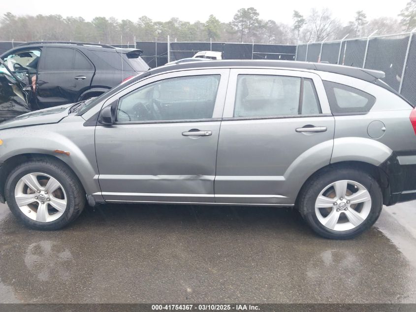 2011 Dodge Caliber Mainstreet VIN: 1B3CB3HA9BD269262 Lot: 41754367