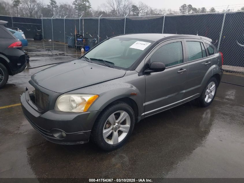 2011 Dodge Caliber Mainstreet VIN: 1B3CB3HA9BD269262 Lot: 41754367