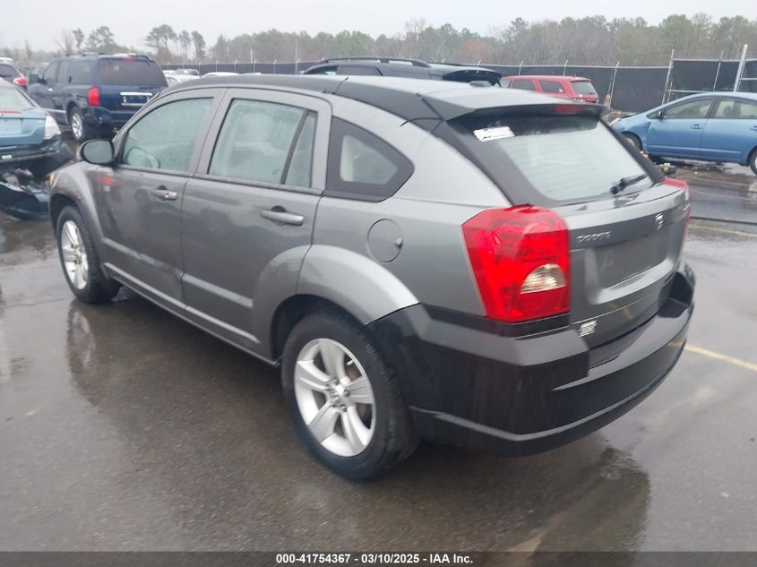 2011 Dodge Caliber Mainstreet VIN: 1B3CB3HA9BD269262 Lot: 41754367