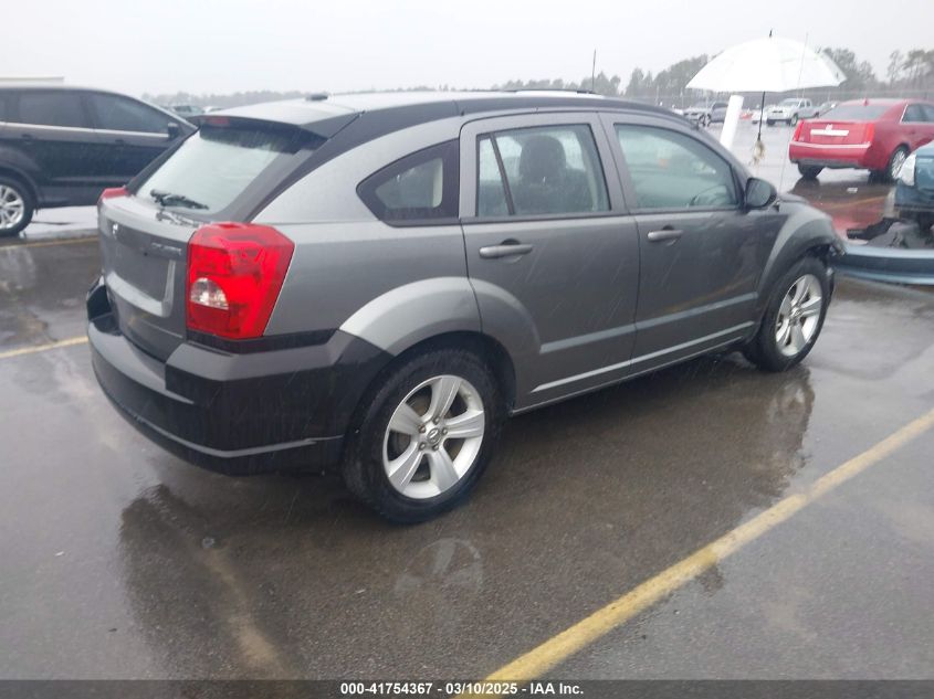 2011 Dodge Caliber Mainstreet VIN: 1B3CB3HA9BD269262 Lot: 41754367