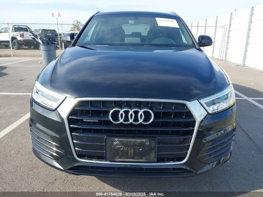 2018 Audi Q3 2.0T Premium/2.0T Sport Premium VIN: WA1JCCFS2JR009411 Lot: 41754526