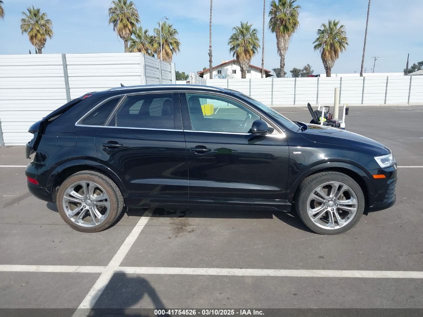 2018 Audi Q3 2.0T Premium/2.0T Sport Premium VIN: WA1JCCFS2JR009411 Lot: 41754526