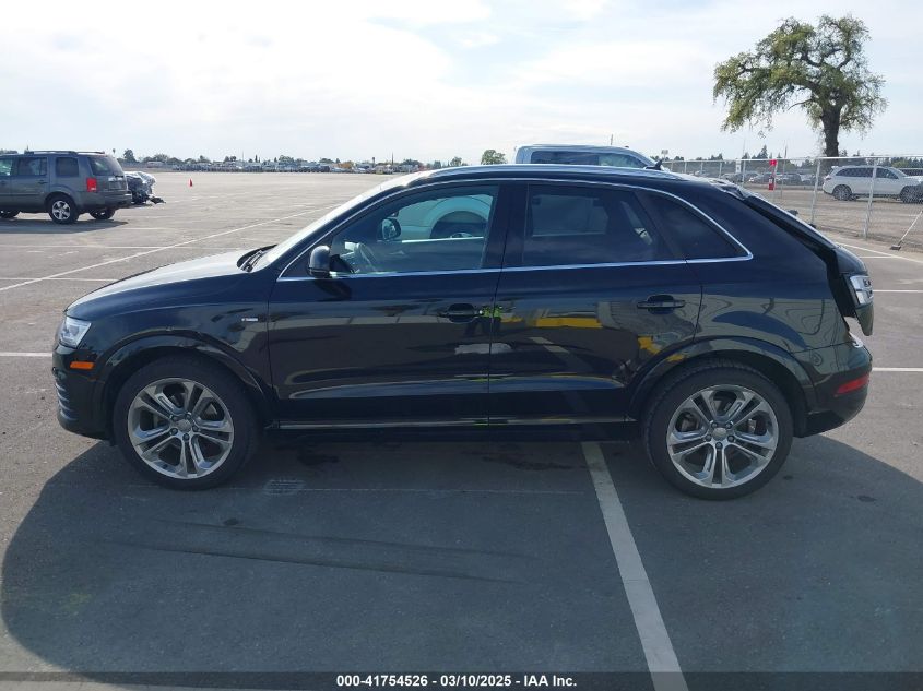 2018 Audi Q3 2.0T Premium/2.0T Sport Premium VIN: WA1JCCFS2JR009411 Lot: 41754526