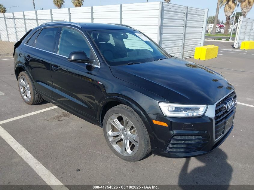 2018 Audi Q3 2.0T Premium/2.0T Sport Premium VIN: WA1JCCFS2JR009411 Lot: 41754526