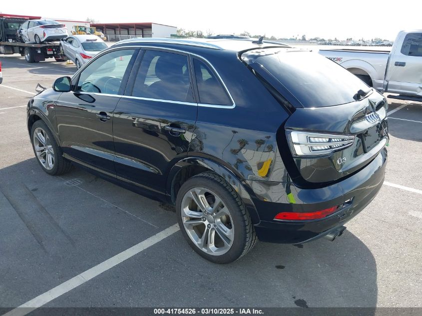 2018 Audi Q3 2.0T Premium/2.0T Sport Premium VIN: WA1JCCFS2JR009411 Lot: 41754526