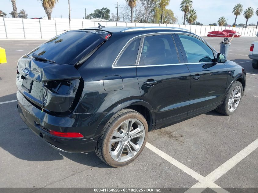 2018 Audi Q3 2.0T Premium/2.0T Sport Premium VIN: WA1JCCFS2JR009411 Lot: 41754526