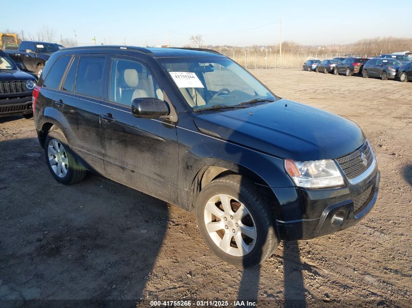 2012 Suzuki Grand Vitara Limited VIN: JS3TD0D72C4101662 Lot: 41755266