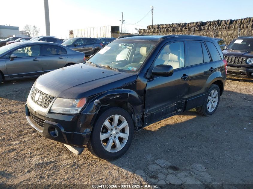 2012 Suzuki Grand Vitara Limited VIN: JS3TD0D72C4101662 Lot: 41755266