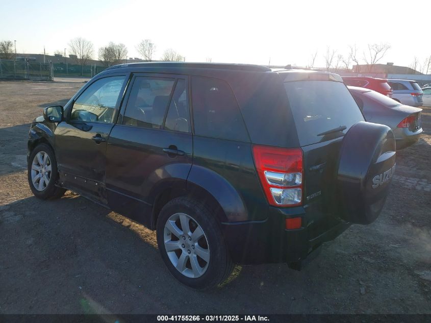 2012 Suzuki Grand Vitara Limited VIN: JS3TD0D72C4101662 Lot: 41755266