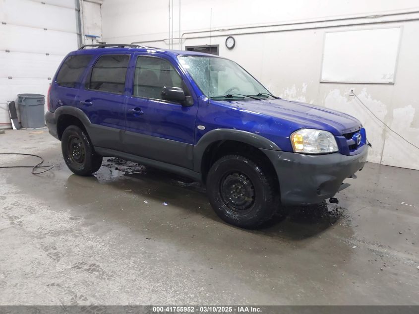 2006 Mazda Tribute I VIN: 4F2YZ92Z16KM37284 Lot: 41755952