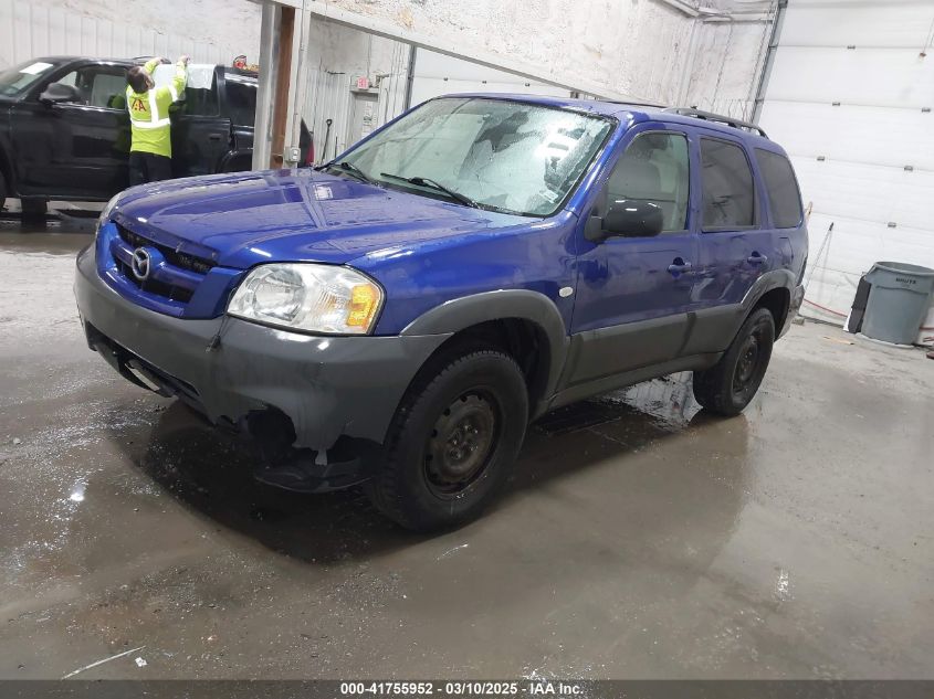 2006 Mazda Tribute I VIN: 4F2YZ92Z16KM37284 Lot: 41755952