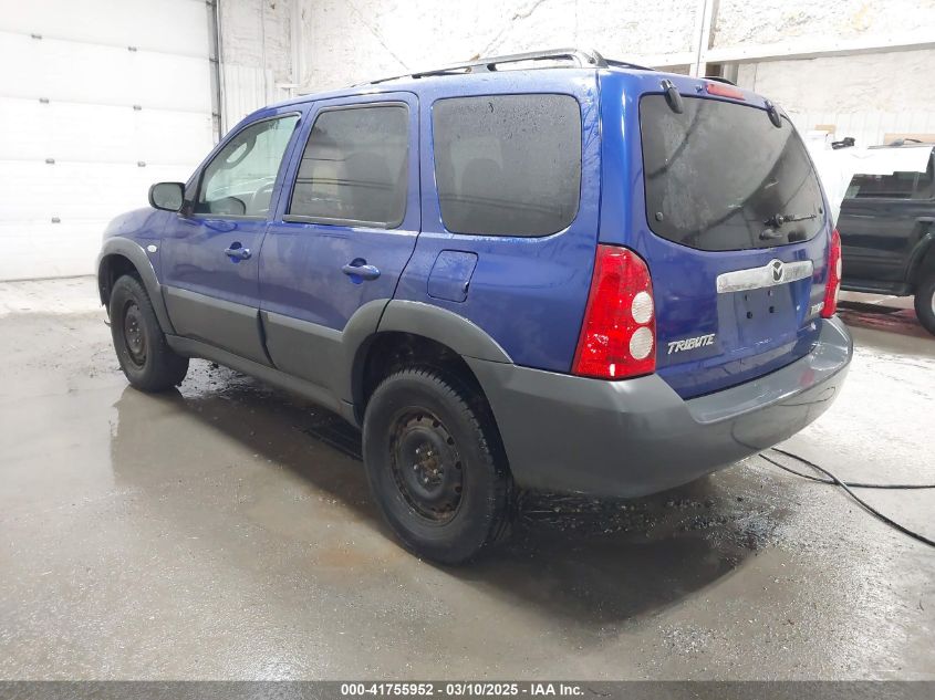 2006 Mazda Tribute I VIN: 4F2YZ92Z16KM37284 Lot: 41755952