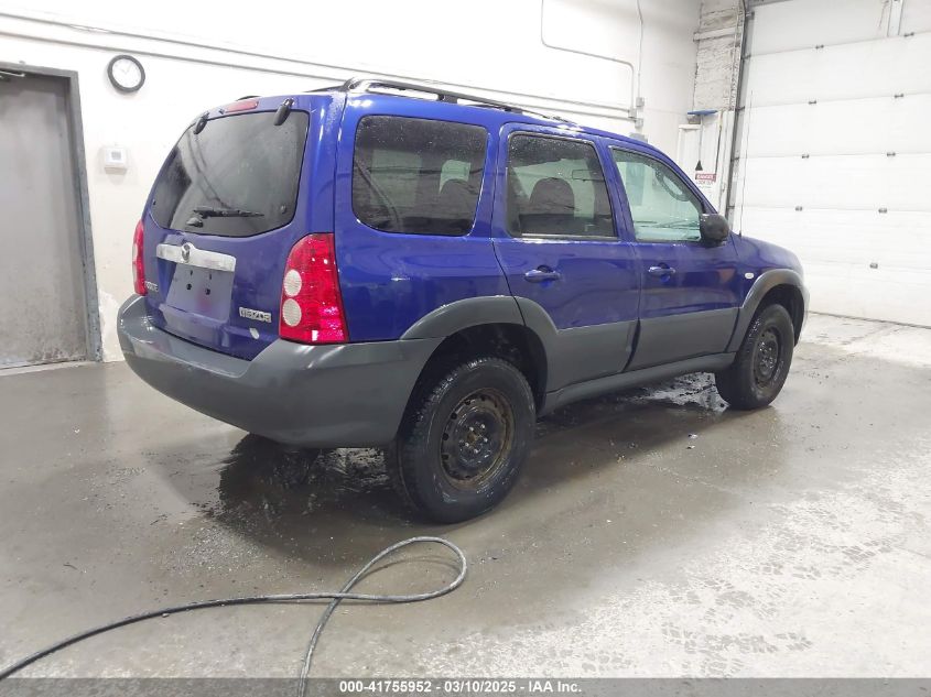 2006 Mazda Tribute I VIN: 4F2YZ92Z16KM37284 Lot: 41755952