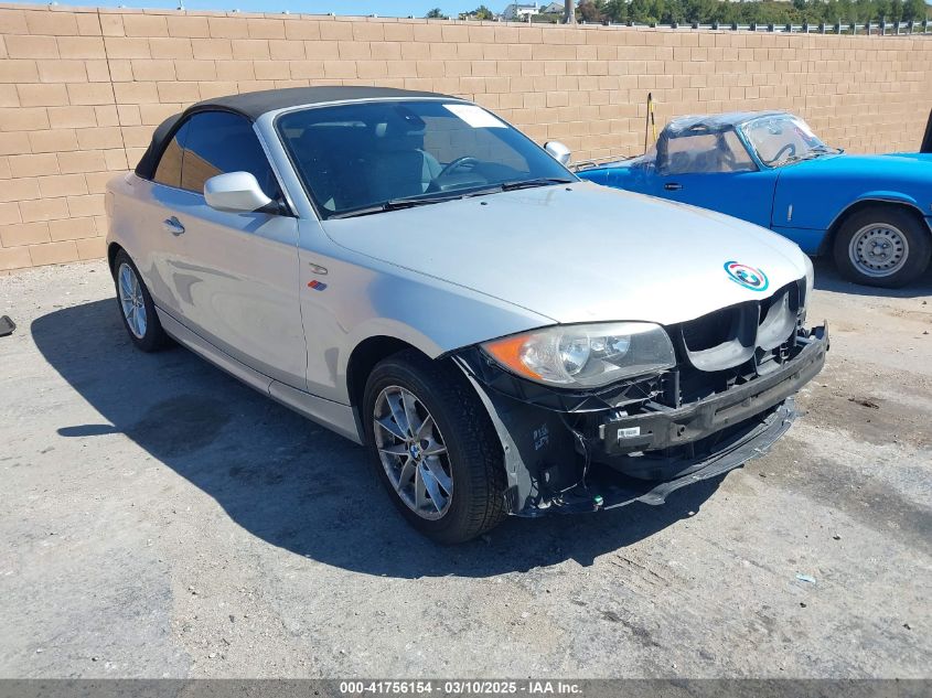 2010 BMW 128I VIN: WBAUL7C58AVJ77597 Lot: 41756154