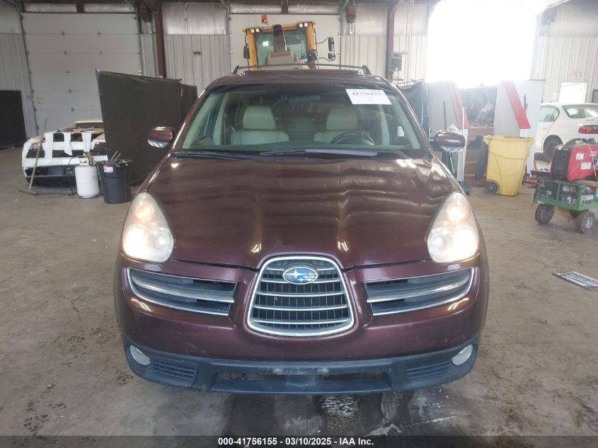 2006 Subaru B9 Tribeca Base 7-Passenger/Limited 7-Passenger VIN: 4S4WX86CX64404796 Lot: 41756155