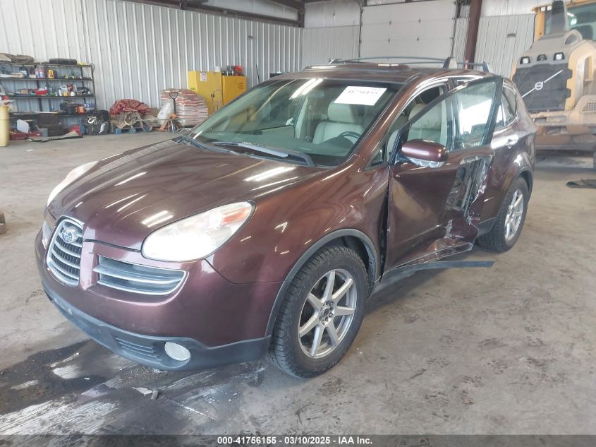 2006 Subaru B9 Tribeca Base 7-Passenger/Limited 7-Passenger VIN: 4S4WX86CX64404796 Lot: 41756155