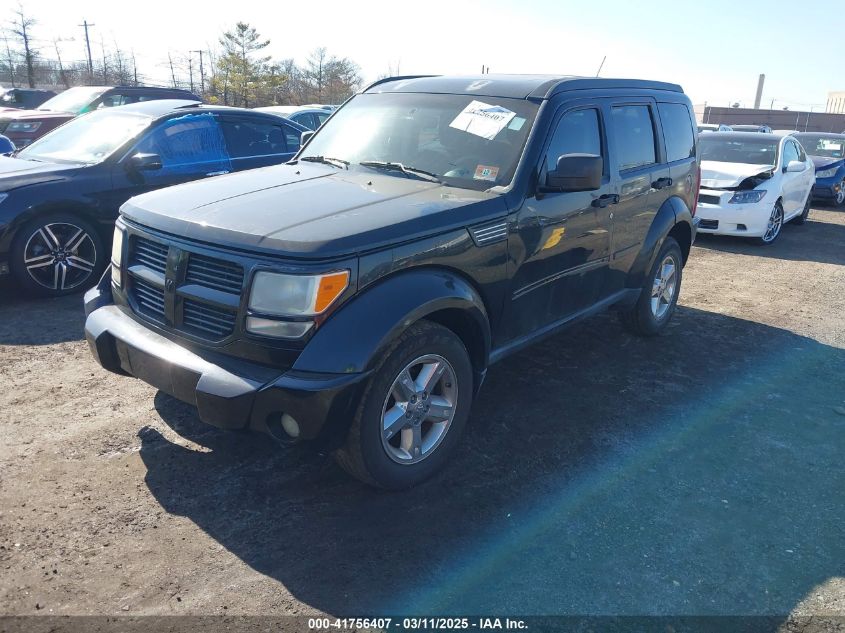 2008 Dodge Nitro Sxt VIN: 1D8GU28K08W241202 Lot: 41756407