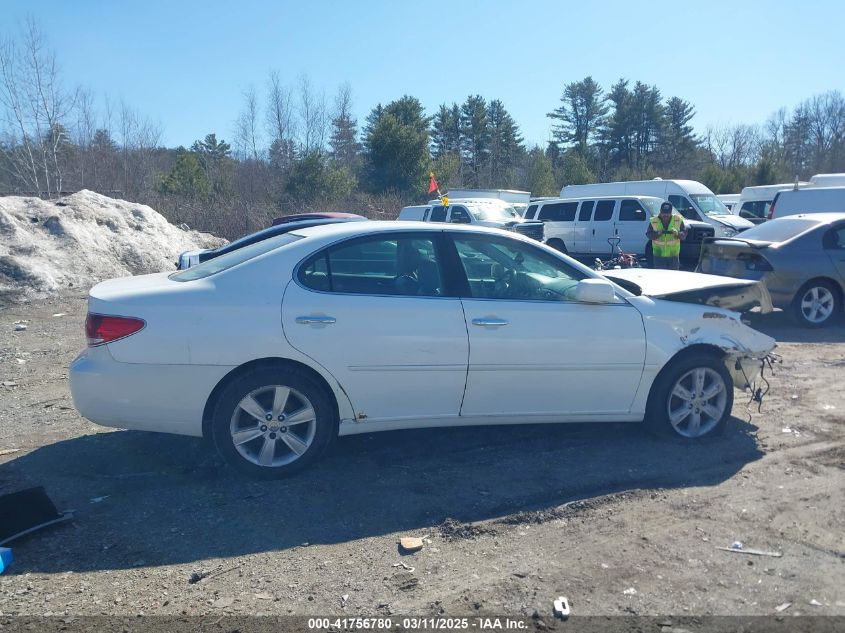 2005 Lexus Es 330 VIN: JTHBA30G455100891 Lot: 41756780