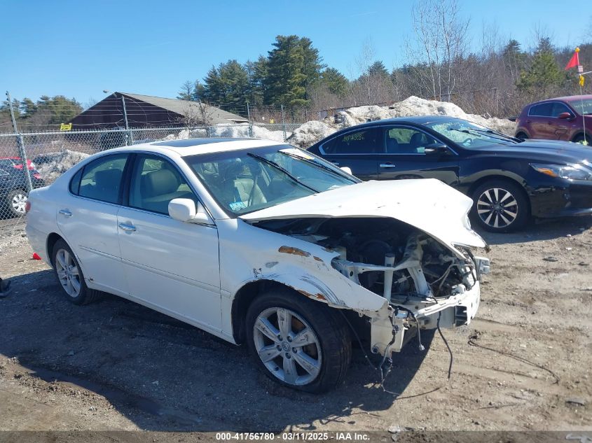 2005 Lexus Es 330 VIN: JTHBA30G455100891 Lot: 41756780