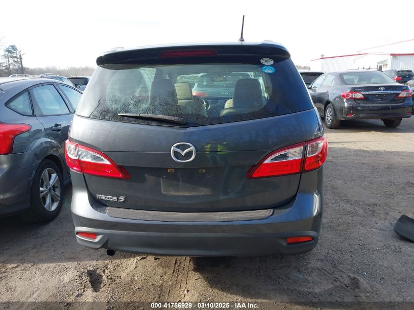 2012 Mazda Mazda5 Touring VIN: JM1CW2CL0C0139398 Lot: 41756929