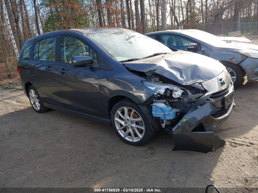 2012 Mazda Mazda5 Touring VIN: JM1CW2CL0C0139398 Lot: 41756929