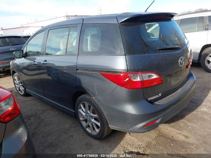 2012 Mazda Mazda5 Touring VIN: JM1CW2CL0C0139398 Lot: 41756929