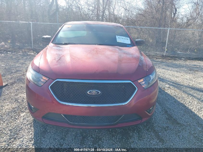 2013 Ford Taurus Sho VIN: 1FAHP2KT5DG147807 Lot: 41757128